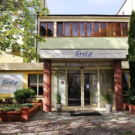 度假村 Osrodek Wypoczynkowy Gryf Ii