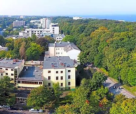 Osrodek Wypoczynkowy Gryf Ii Курортный комплекс Колобжег